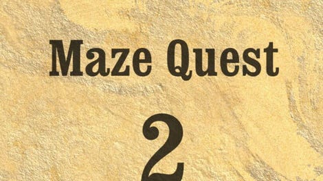 Maze Quest 2: The Desert