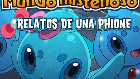 Pokémon Mundo Misterioso: Relatos de una Phione