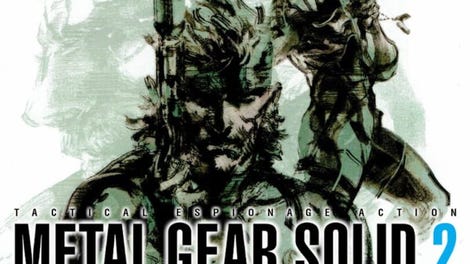 Metal Gear Solid 2: Substance