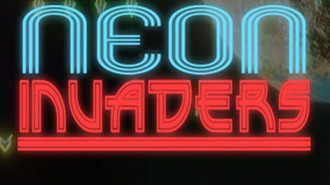Neon Invaders