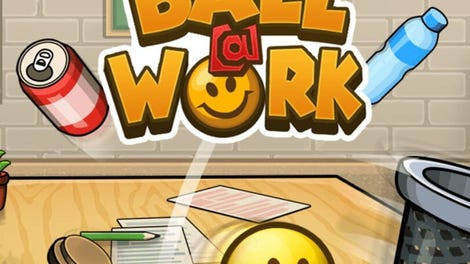 Ball at Work: The Ultimate Speedrun Platformer!