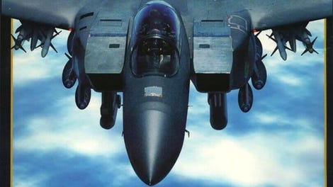 Jane's Combat Simulations: F-15