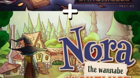 Nora: The Wannabe Alchemist + Mosaic Chronicles Deluxe