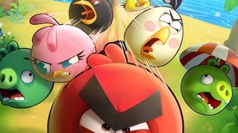 Angry Birds Bounce