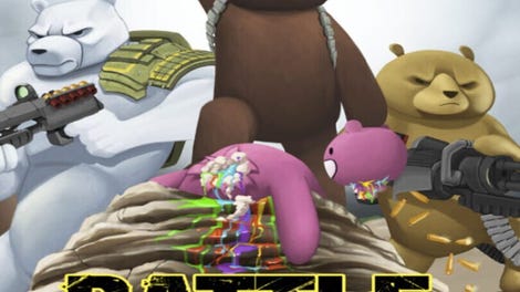 Battle Bears 1: Zombies