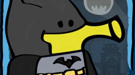 Doodle Jump DC Super Heroes