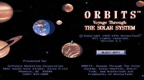 Orbits: Voyage Through the Solar System