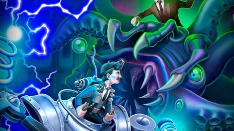 Tesla vs Lovecraft: Game of the Year Edition