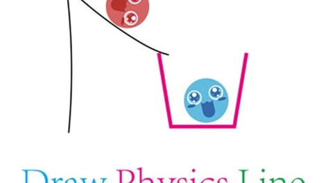 Draw Physics Line
