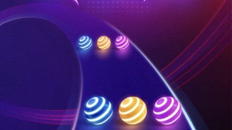 Dancing Road: Color Ball Run!
