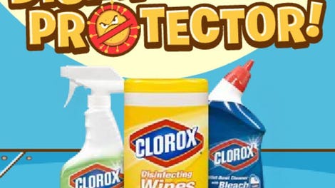 Clorox: Disinfector Protector