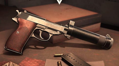 Sniper Elite 5: P.1938 Suppressed Pistol