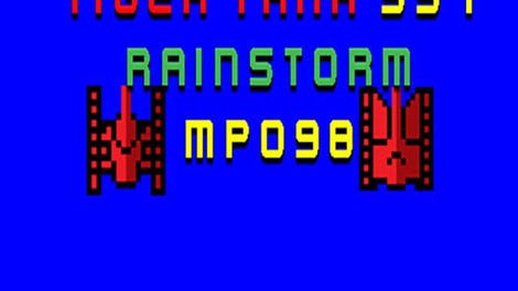 Tiger Tank 59 I: Rainstorm MP098