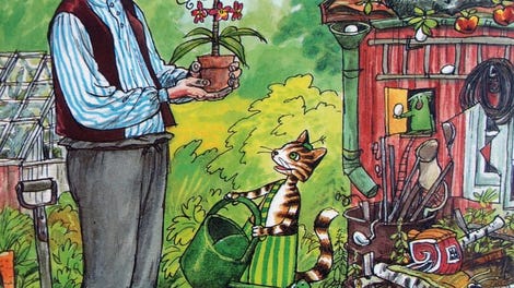 Pettson o Findus i Trädgården