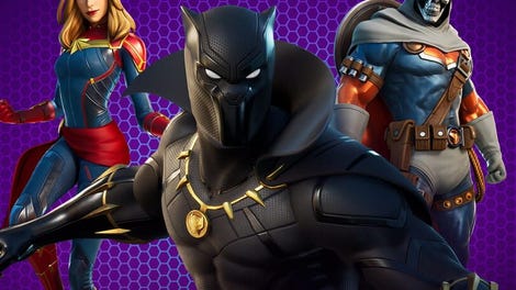 Fortnite: Marvel - Royalty & Warriors