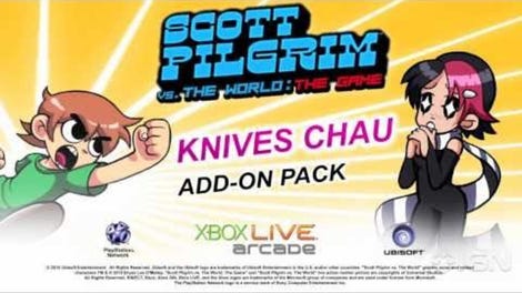 Scott Pilgrim vs. the World: The Game - Knives Chau Add-on Pack