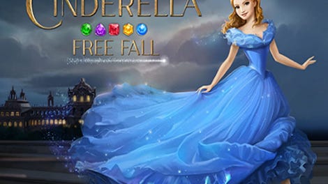 Cinderella Free Fall