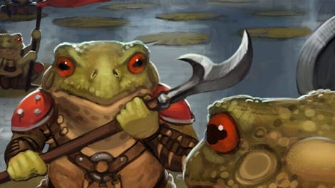 Bullfrogs