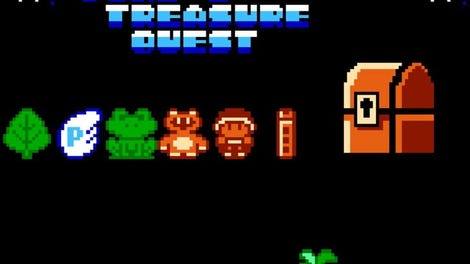 Toad's Treasure Quest