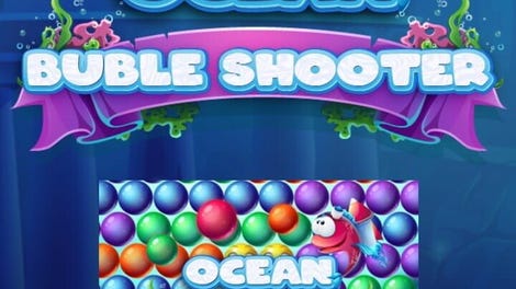 Ocean Bubble Shooter