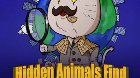 Hidden Animals Find : Detective Neko