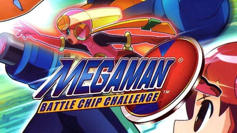 Mega Man Battle Chip Challenge