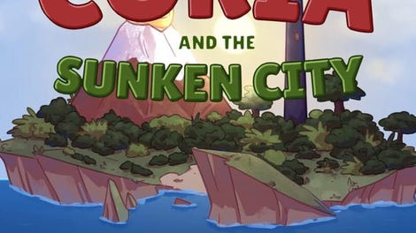 Coria and the Sunken City