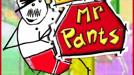 It's Mr. Pants