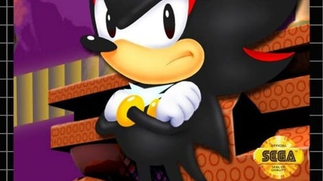 Shadow the Hedgehog in Sonic the Hedgehog