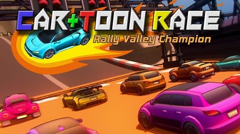 Car+ Toon Race: Rally Valley Champion