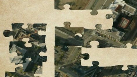 CityScape Jigsaw Puzzles: Animated