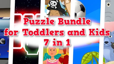 Puzzle Bundle for Toddlers and Kids: 7 in 1