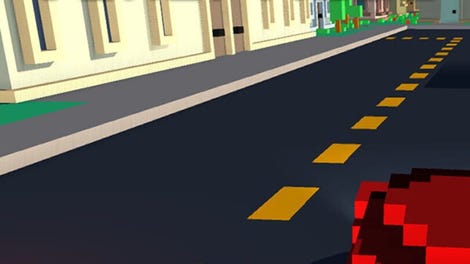 Voxel Race