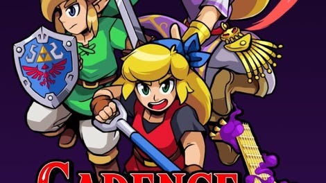 Cadence of Hyrule: Crypt of the NecroDancer Featuring the Legend of Zelda