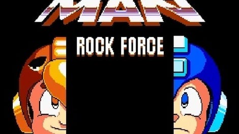 Mega Man Rock Force