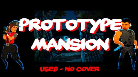 Prototype Mansion - Used No Cover