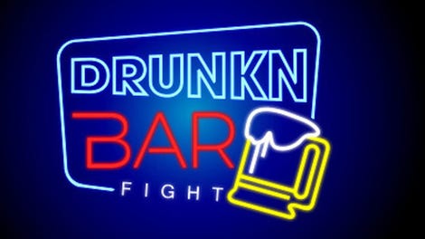 Drunkn Bar Fight