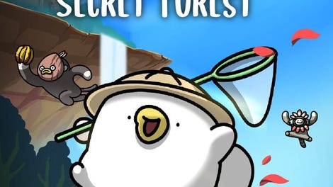 Ogu and the Secret Forest