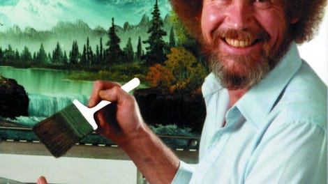 Bob Ross: The Joy of Painting - Kotaku