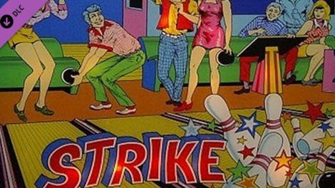 Zaccaria Pinball: Strike Table