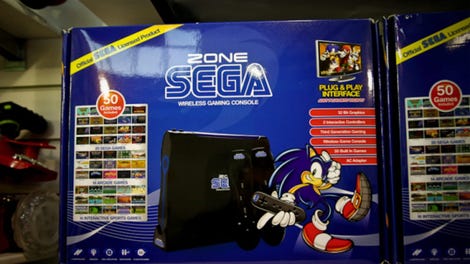 Zone Sega