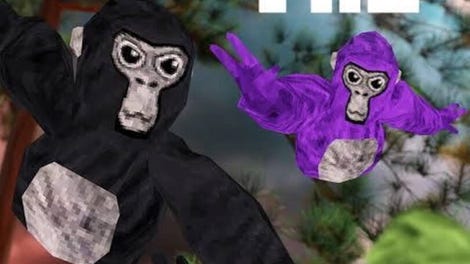 Gorilla Tag