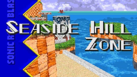 Sonic Robo Blast 2: Seaside Hill Zone