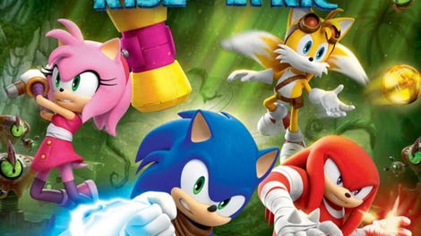 Sonic Boom: Rise of Lyric