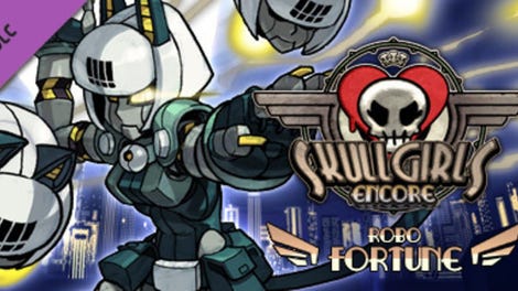 Skullgirls Encore: Robo-Fortune