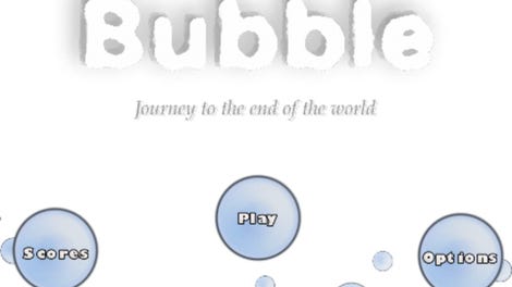 Bubble: Journey to the End of the World