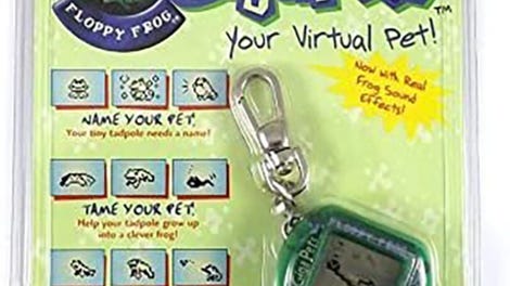 Giga Pets: Floppy Frog