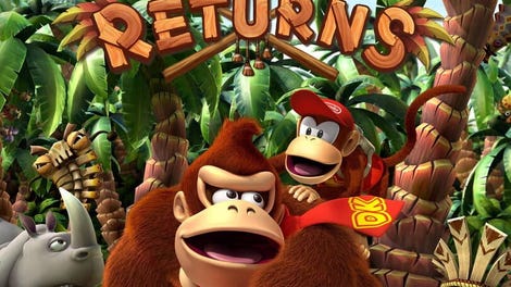 Donkey Kong Country Returns