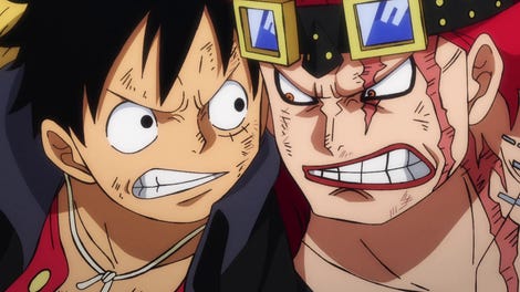 One Piece Joukinkubi! Mugiwara no Luffy Yo ni Shirewataru (TV