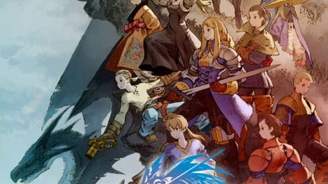 Final Fantasy Tactics: The Lion War of the Lions